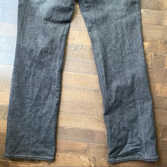 LOFT Faded Black/Gray Slim Boot Jeans Size 6 - Picture 6 of 10